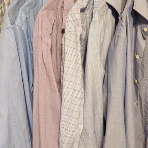 Buy 1 Get 6! Jos A Bank Dress Shirts